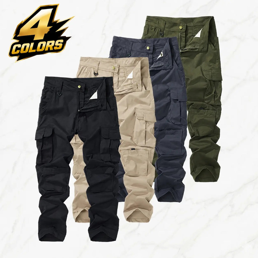 Men's Relaxed Fit Utility Cargo Pants