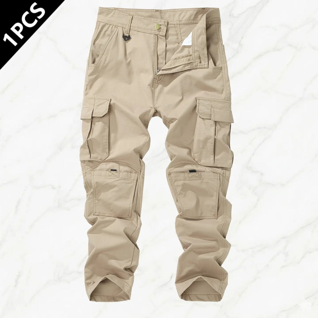 Men's Relaxed Fit Utility Cargo Pants