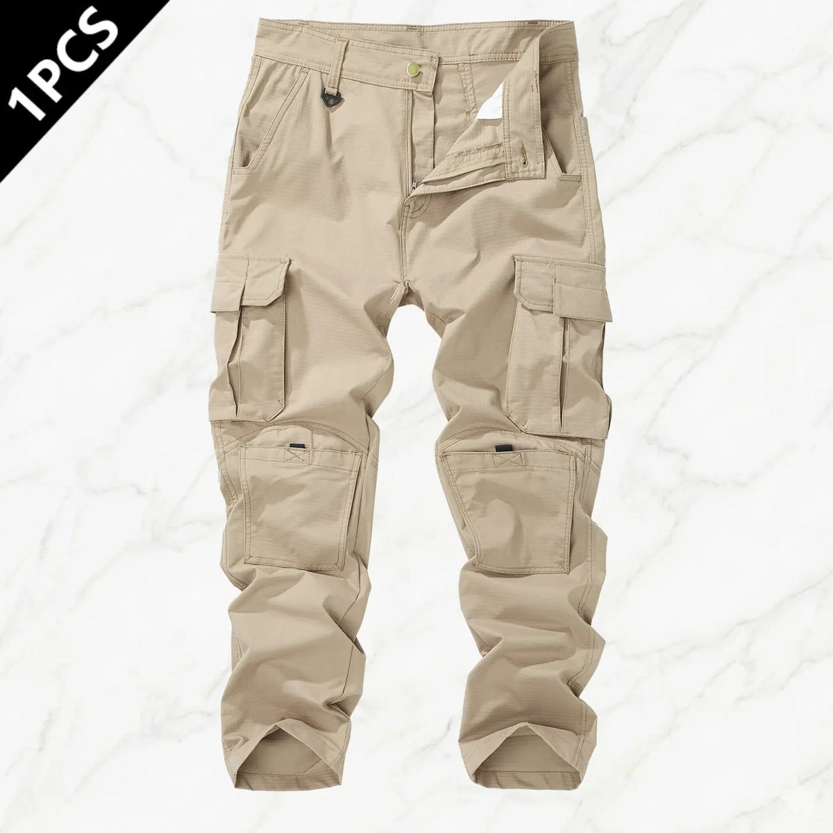 Men's Relaxed Fit Utility Cargo Pants