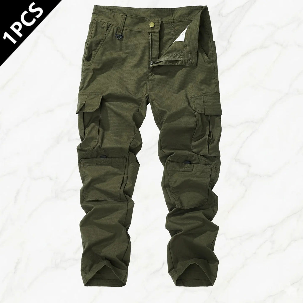 Men's Relaxed Fit Utility Cargo Pants