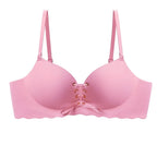 Women’s Seamless Breathable Push-Up Support Bra