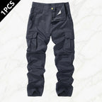 Men's Relaxed Fit Utility Cargo Pants
