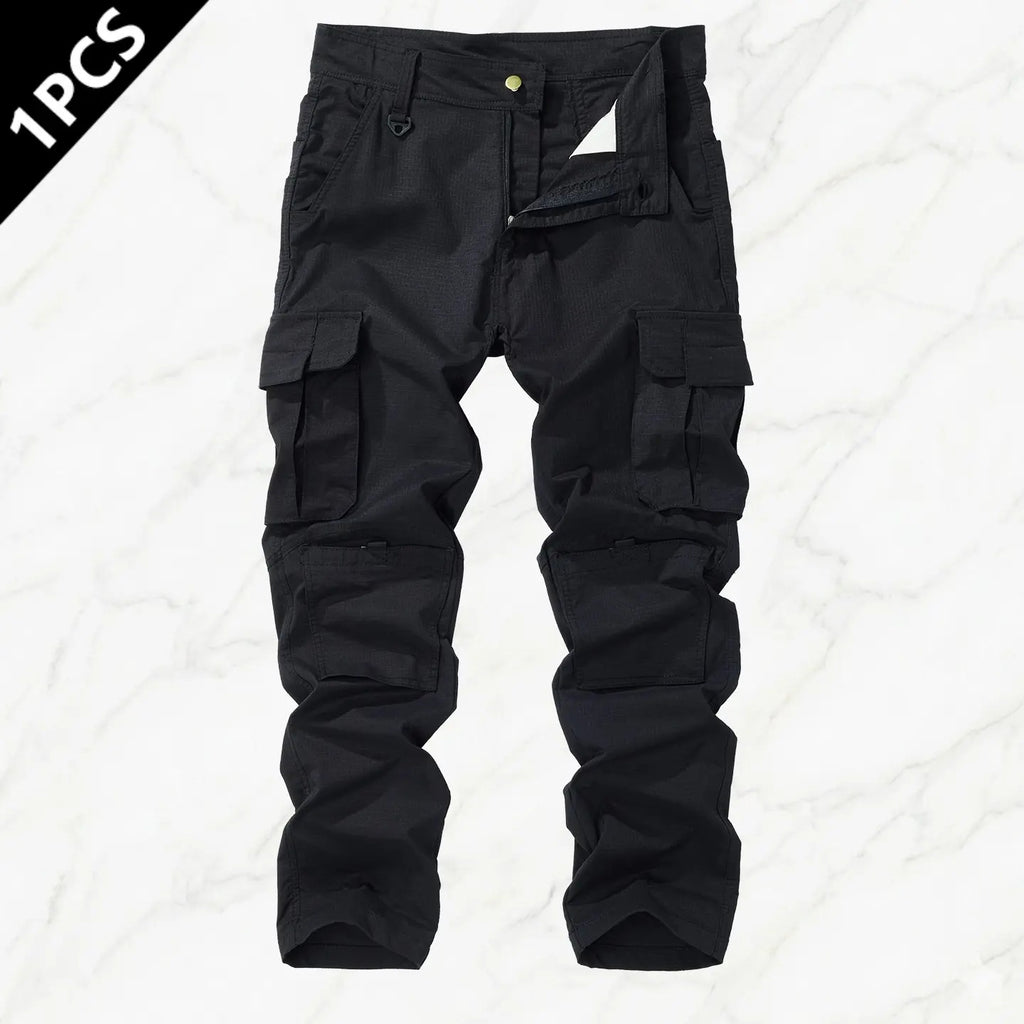 Men's Relaxed Fit Utility Cargo Pants