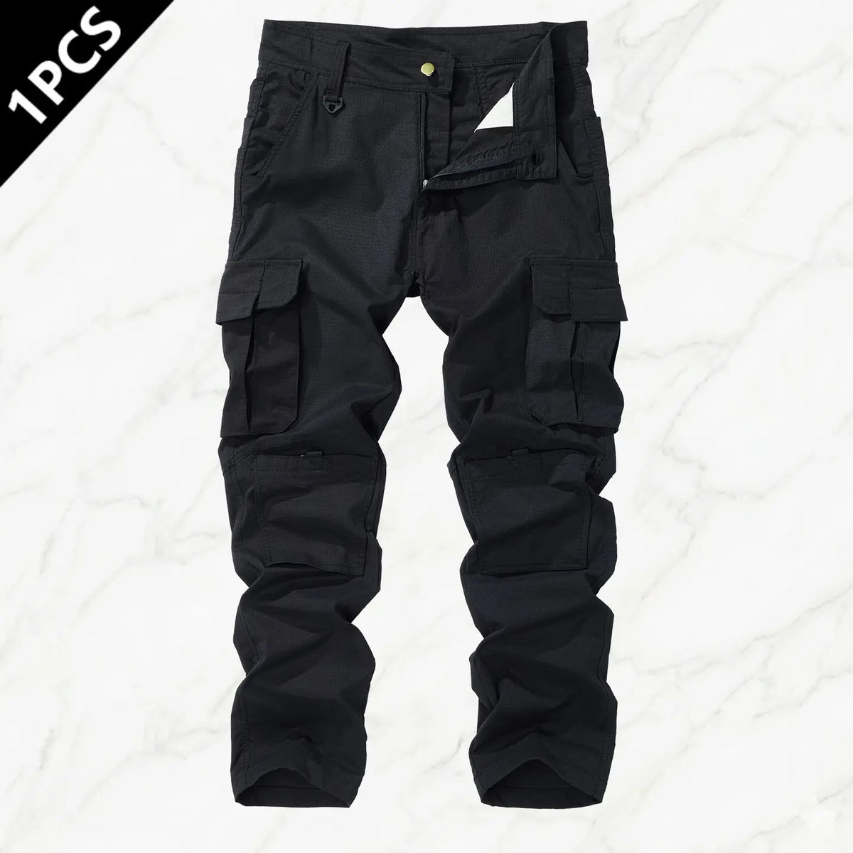 Men's Relaxed Fit Utility Cargo Pants