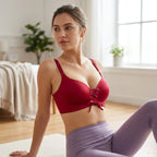 Women’s Seamless Breathable Push-Up Support Bra