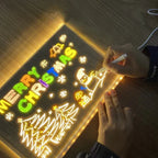 ✨LAST WEEK SPECIAL PRICE: 13.99!! ⏳🎨Luminous Led Drawing Board For Children