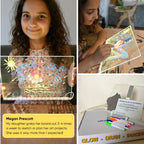 ✨LAST WEEK SPECIAL PRICE: 13.99!! ⏳🎨Luminous Led Drawing Board For Children