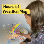 ✨LAST WEEK SPECIAL PRICE: 13.99!! ⏳🎨Luminous Led Drawing Board For Children