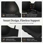 Women’s Seamless Breathable Push-Up Support Bra