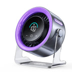 Ventilateur de table Turbo avec 100 réglages de vitesse – Silencieux, refroidissement puissant