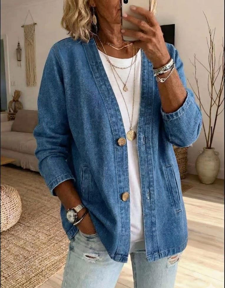 🤲LAST DAY SAVE 49% ⏰Lightweight Denim Cardigan