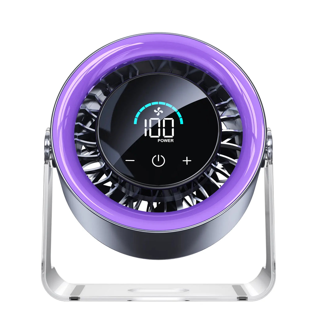 Turbo Table Fan with 100 Speed Settings – Quiet, Powerful Cooling
