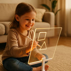 ✨LAST WEEK SPECIAL PRICE: 13.99!! ⏳🎨Luminous Led Drawing Board For Children