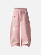 Aelfric Eden Star Patch Baggy Barrel Sweatpants