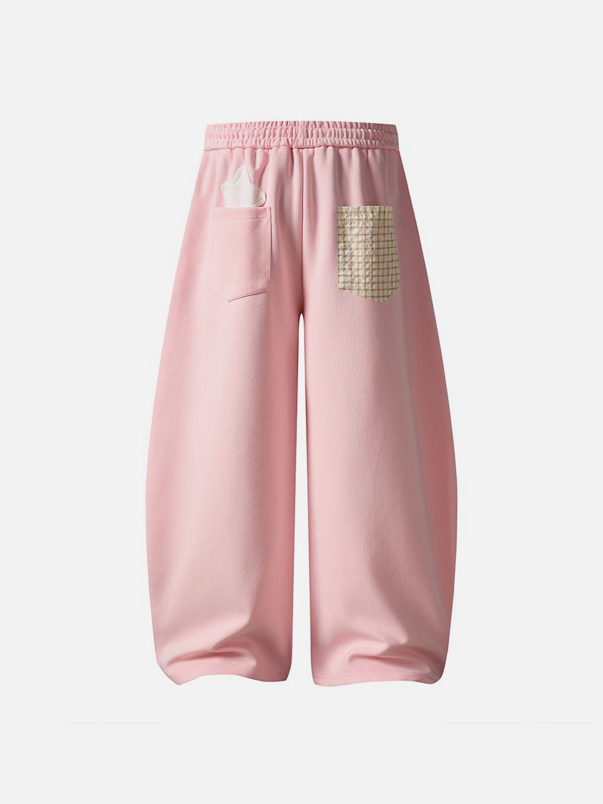 Aelfric Eden Star Patch Baggy Barrel Sweatpants