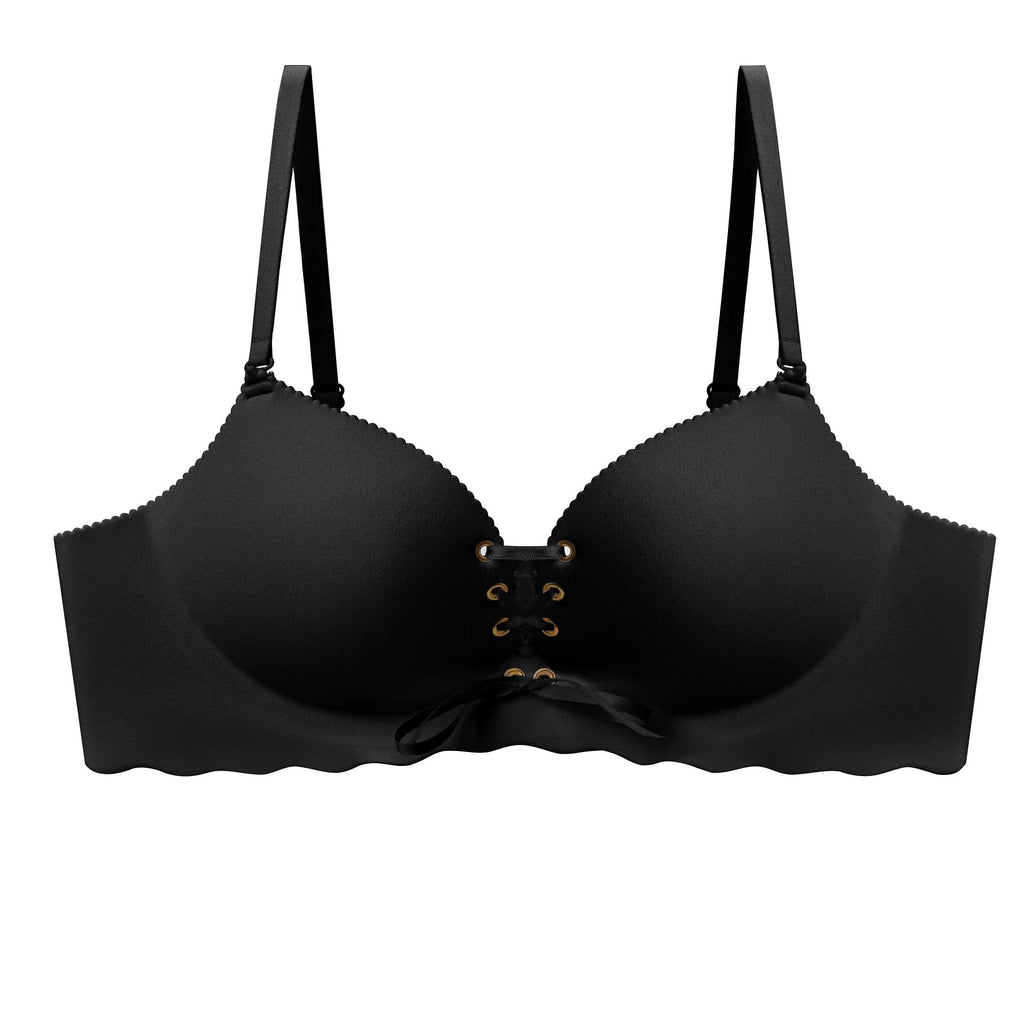 Women’s Seamless Breathable Push-Up Support Bra