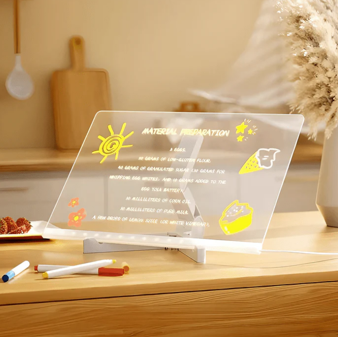 ✨LAST WEEK SPECIAL PRICE: 13.99!! ⏳🎨Luminous Led Drawing Board For Children
