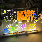 ✨LAST WEEK SPECIAL PRICE: 13.99!! ⏳🎨Luminous Led Drawing Board For Children