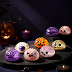 Halloween Geist Knödel Squishy Spielzeug Set