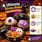Halloween Geist Knödel Squishy Spielzeug Set