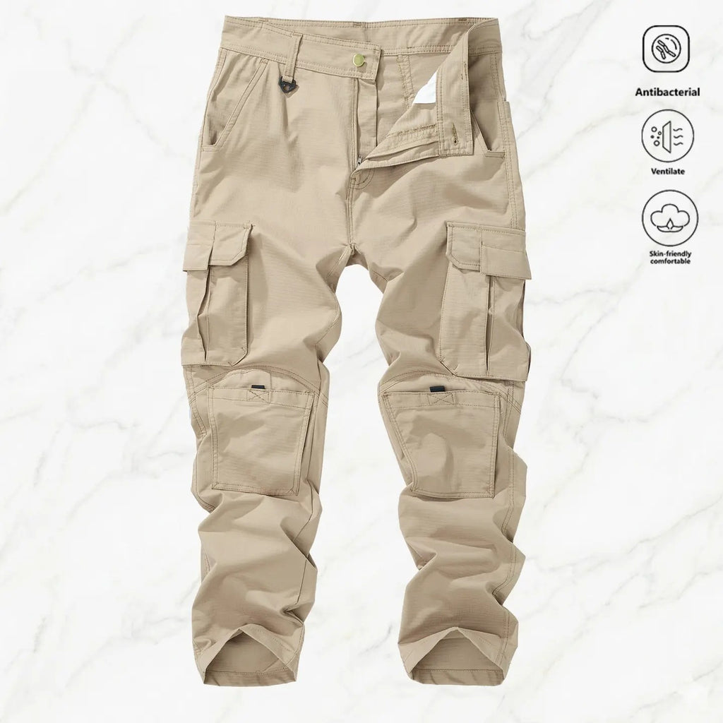 Men's Relaxed Fit Utility Cargo Pants
