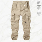 Men's Relaxed Fit Utility Cargo Pants