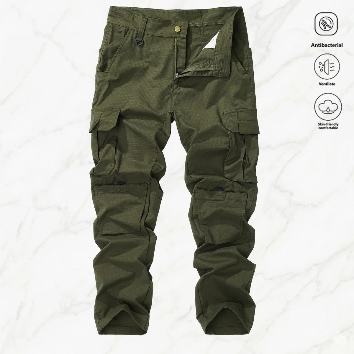 Men's Relaxed Fit Utility Cargo Pants