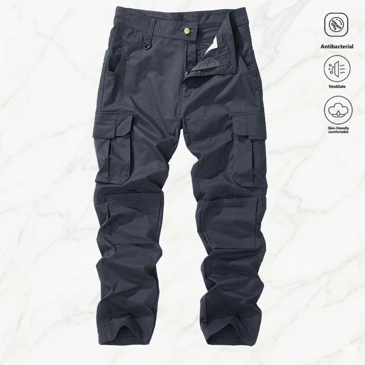 Men's Relaxed Fit Utility Cargo Pants