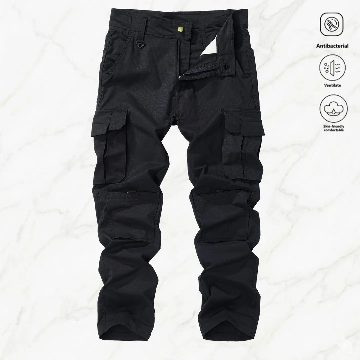 Men's Relaxed Fit Utility Cargo Pants