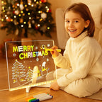 ✨LAST WEEK SPECIAL PRICE: 13.99!! ⏳🎨Luminous Led Drawing Board For Children