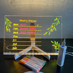 ✨LAST WEEK SPECIAL PRICE: 13.99!! ⏳🎨Luminous Led Drawing Board For Children