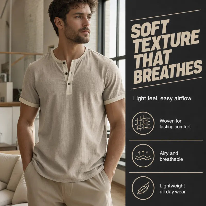 Soft breathable lightweight shirt texture