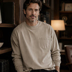 👕Men's Loose-Fit Long Sleeve T-Shirt – Everyday Comfort & Effortless Style
